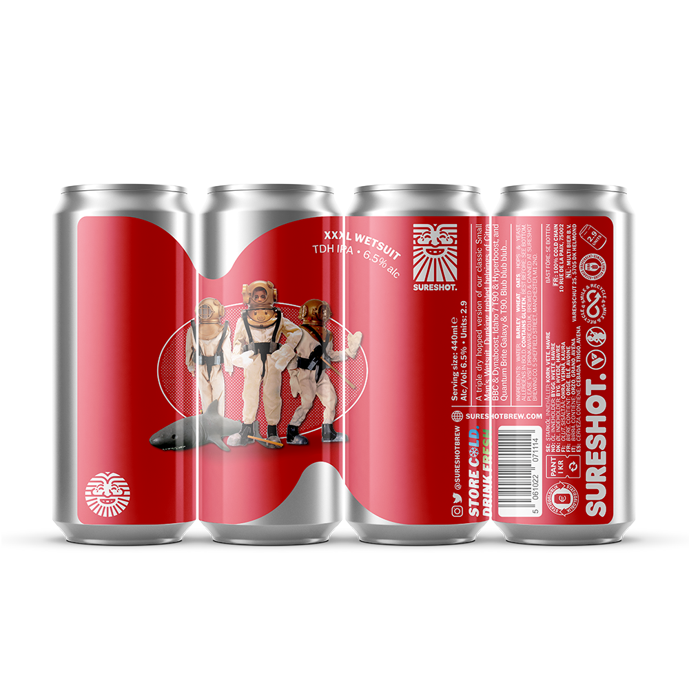 Sureshot - XXXL Westsuit TDH IPA 6.5%