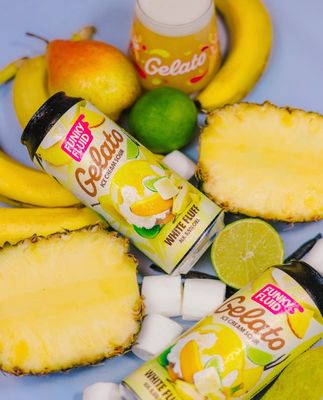 Funky Fluid - Gelato: White Fluff Ice Cream Sour 5.5%