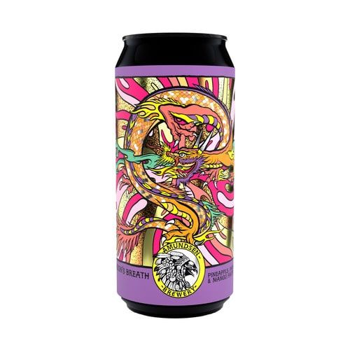 Amundsen - Dragons Breath Pineapple, Mango And Passionfruit Sour 6.5%