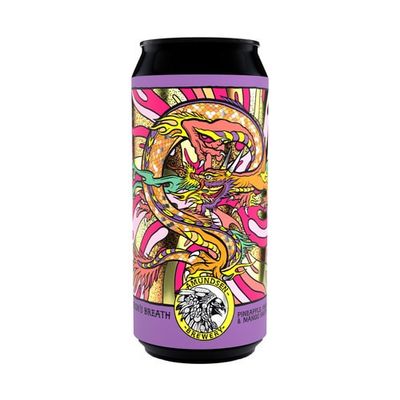 Amundsen - Dragons Breath Pineapple, Mango And Passionfruit Sour 6.5%