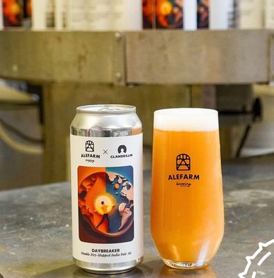 Alefarm - Daybreaker DDH IPA 6.5% (Clandestin Beer Collab)