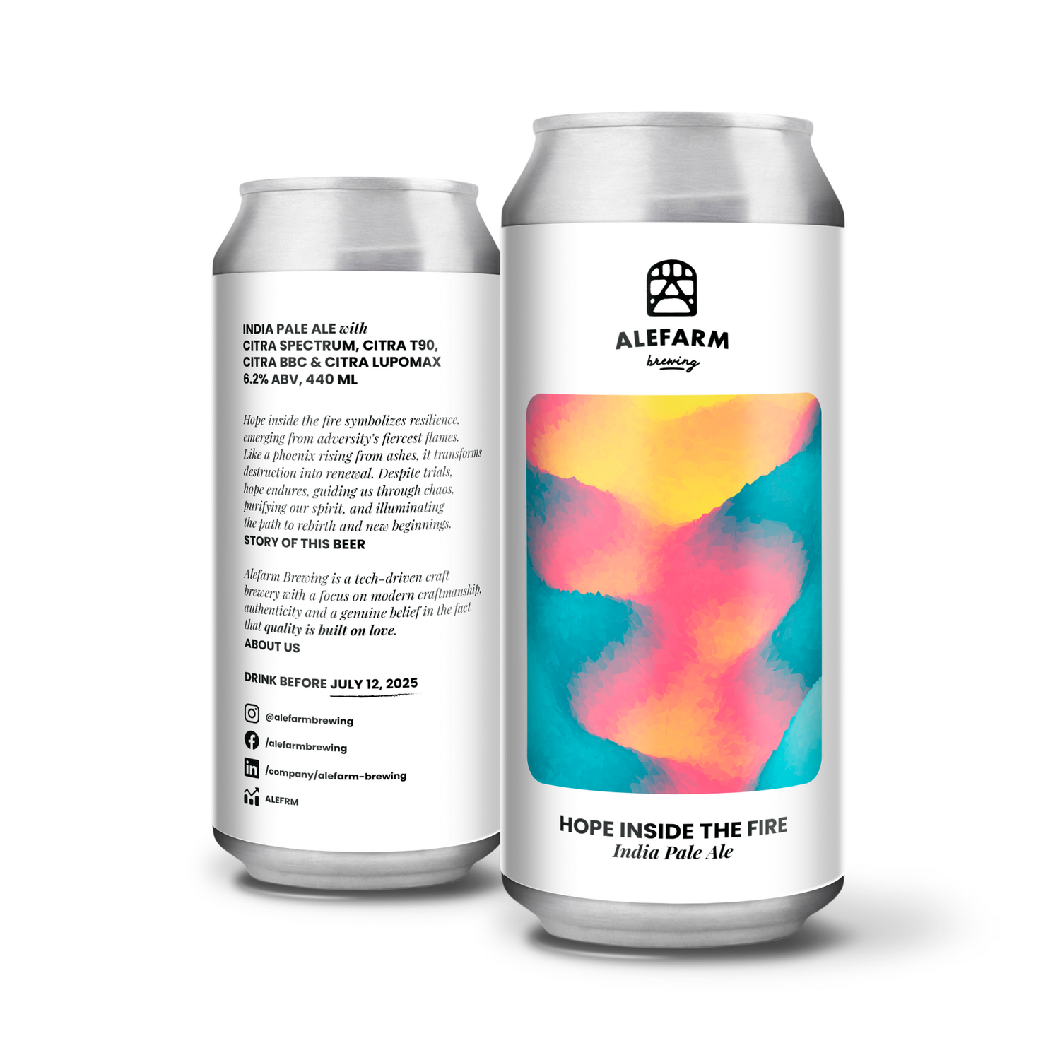 Alefarm - Hope Inside the Fire IPA 6.2%