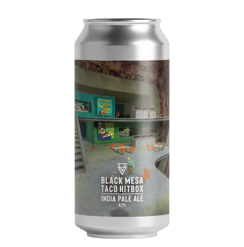 Azvex - Black Mesa Taco Hitbox IPA 6.2%