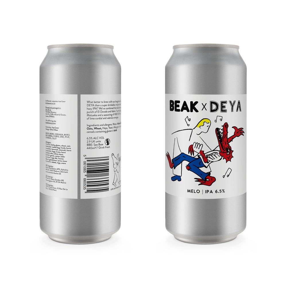 BEAK - Melo IPA 6.5% (DEAY Collab)