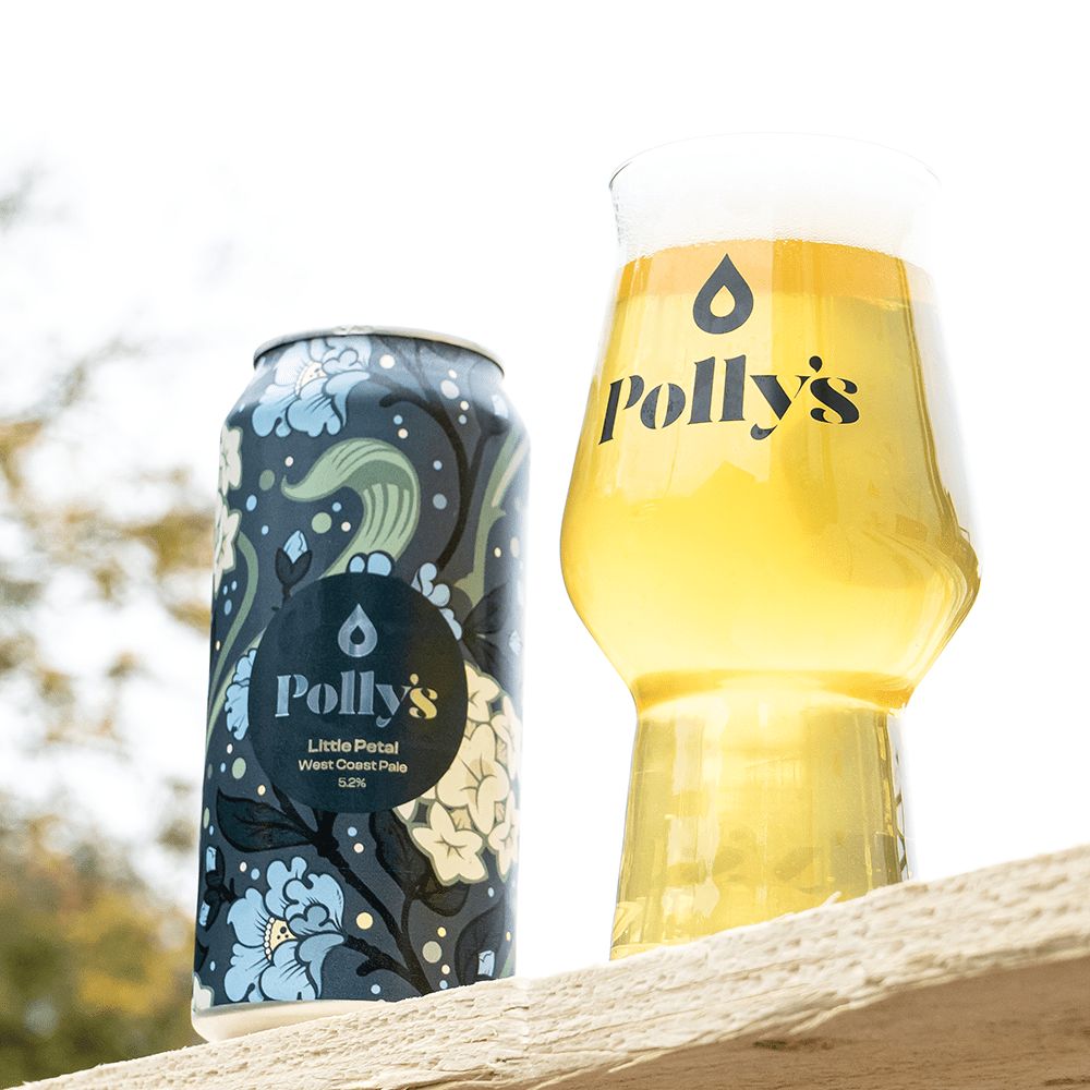 Polly&#39;s - Little Petal West Coast Pale Ale 5.2%