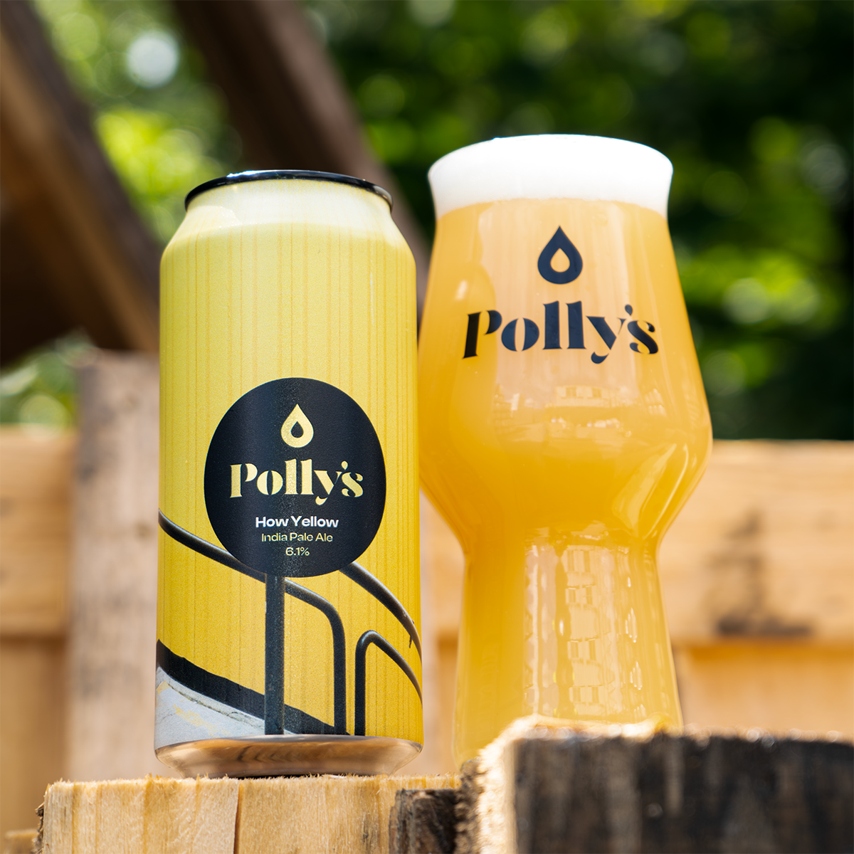Polly&#39;s - How Yellow IPA 6.1%