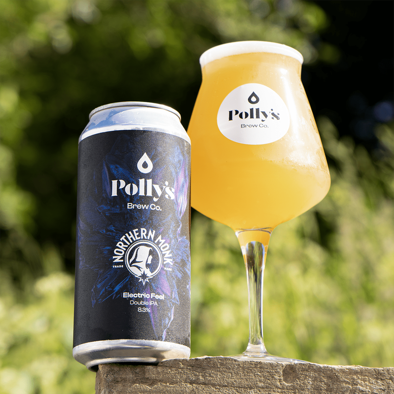 Polly&#39;s - Electric Feel DIPA 8.3% (Northern Monk Brew Collab)