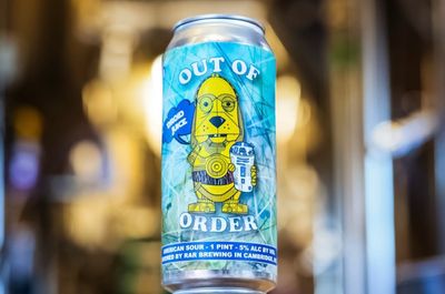 RAR Brewing - Out of Order / Star Wars Droid Juice Strawberries, Guava, Cake Batter, Smoothie/Pastry Sour 6%