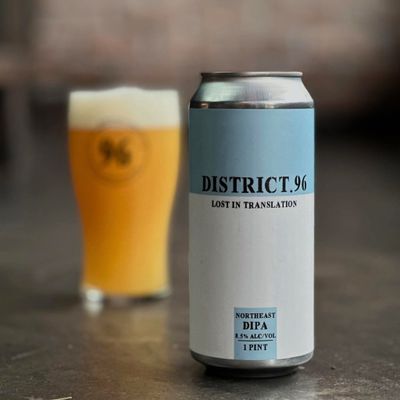 District 96 - Lost in Translation DIPA 8.5%