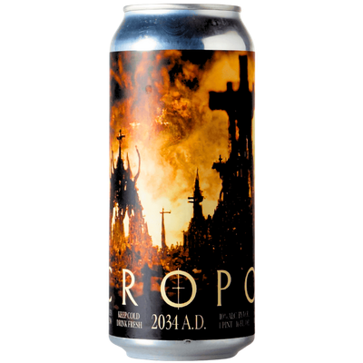 Adroit Theory - Necropolis 2034 A.D. (Ghost 1662) TIPA 10%