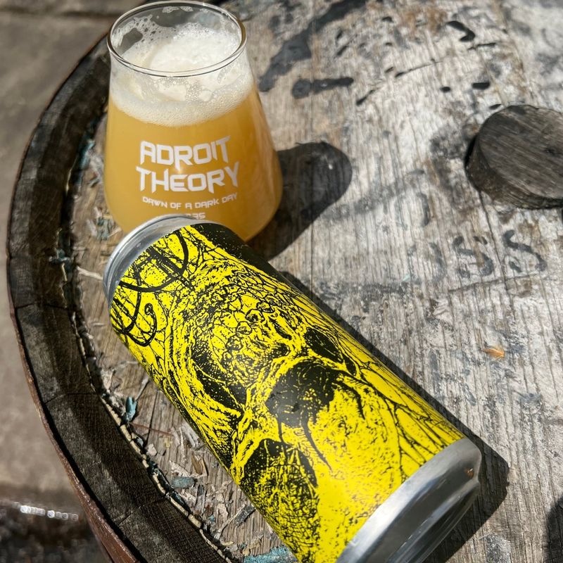 Adroit Theory - Necrosynth QUIPA 11.5% (P.I.G.S Brew Collab)