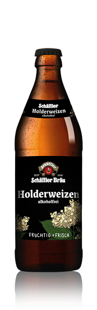 Schaffler Holderweizen Alcohol Free Elderflower Wheat Radler 0.2%