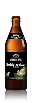 Schaffler Holderweizen Alcohol Free Elderflower Wheat Radler 0.2%