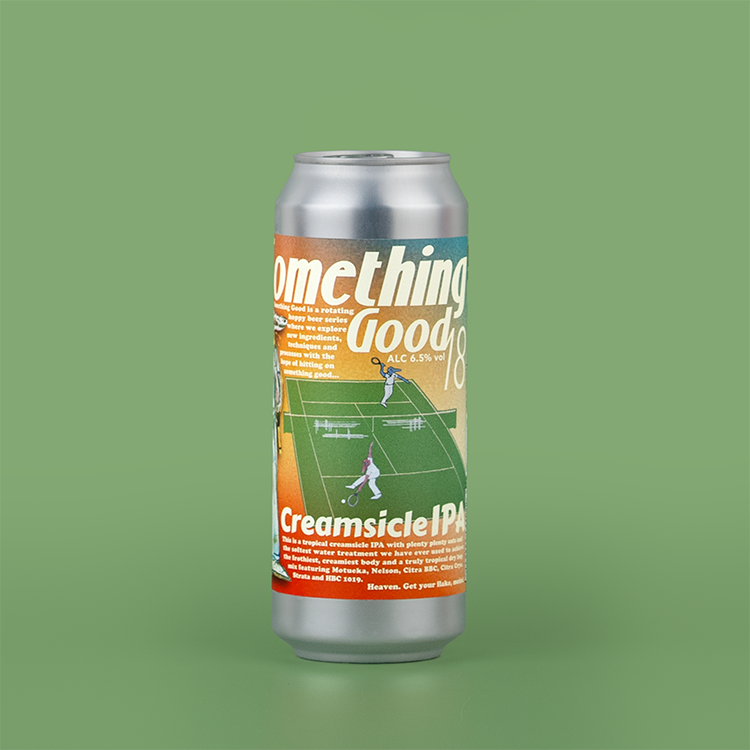 DEYA - Something Good 18 Creamsicle IPA 6.5%