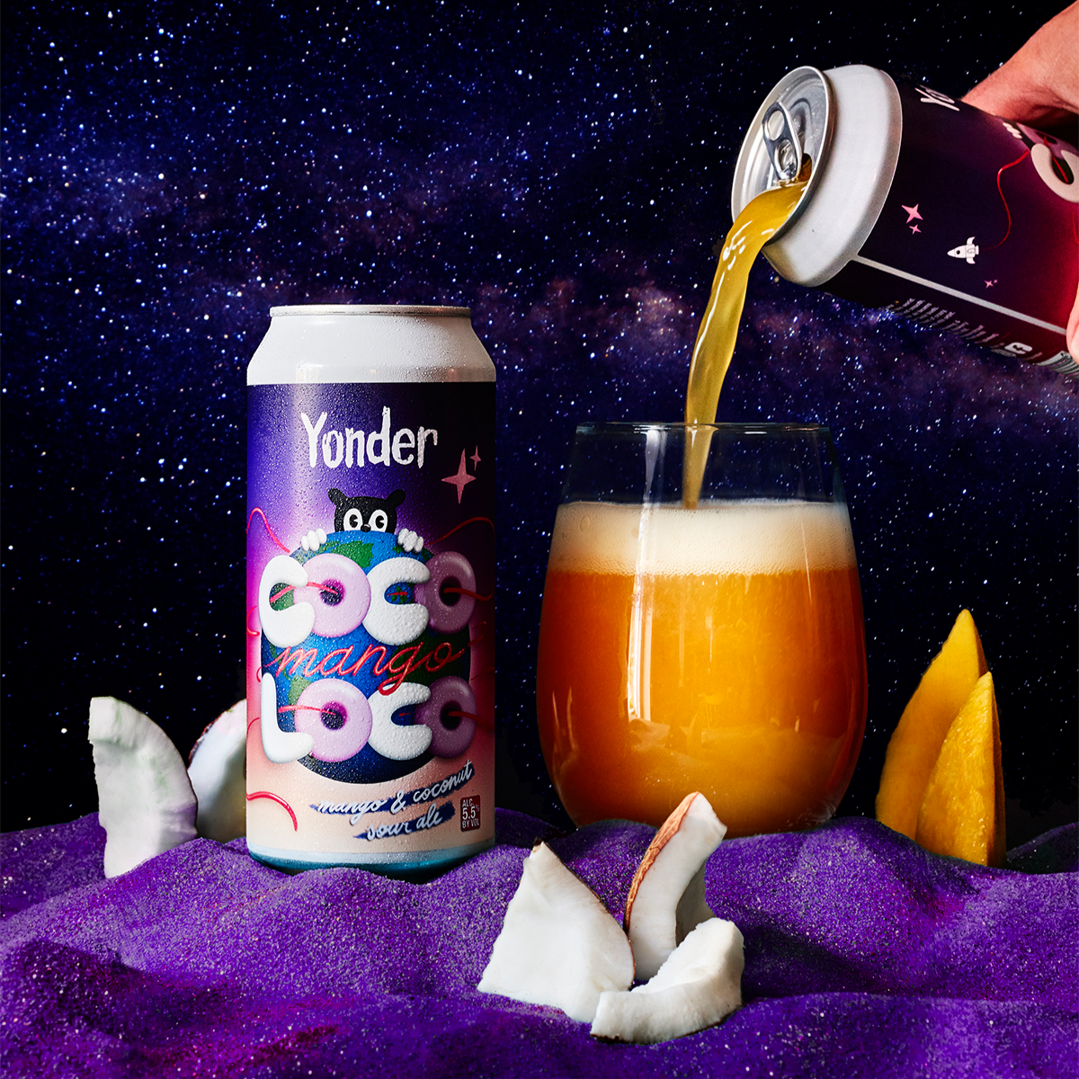 Yonder - Coco Mango Loco Coconut &amp; Mango Sour 5.5%