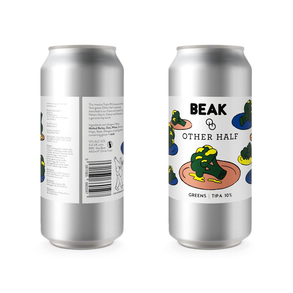 BEAK - Greens TIPA 10% (Other Half Collab)
