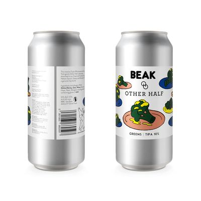 BEAK - Greens TIPA 10% (Other Half Collab)