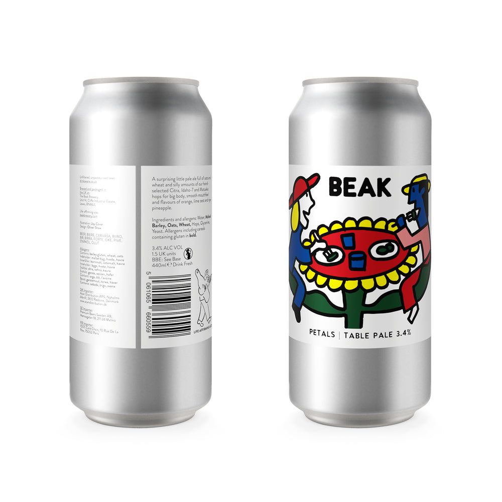 BEAK - Petals Table Beer 3.4%