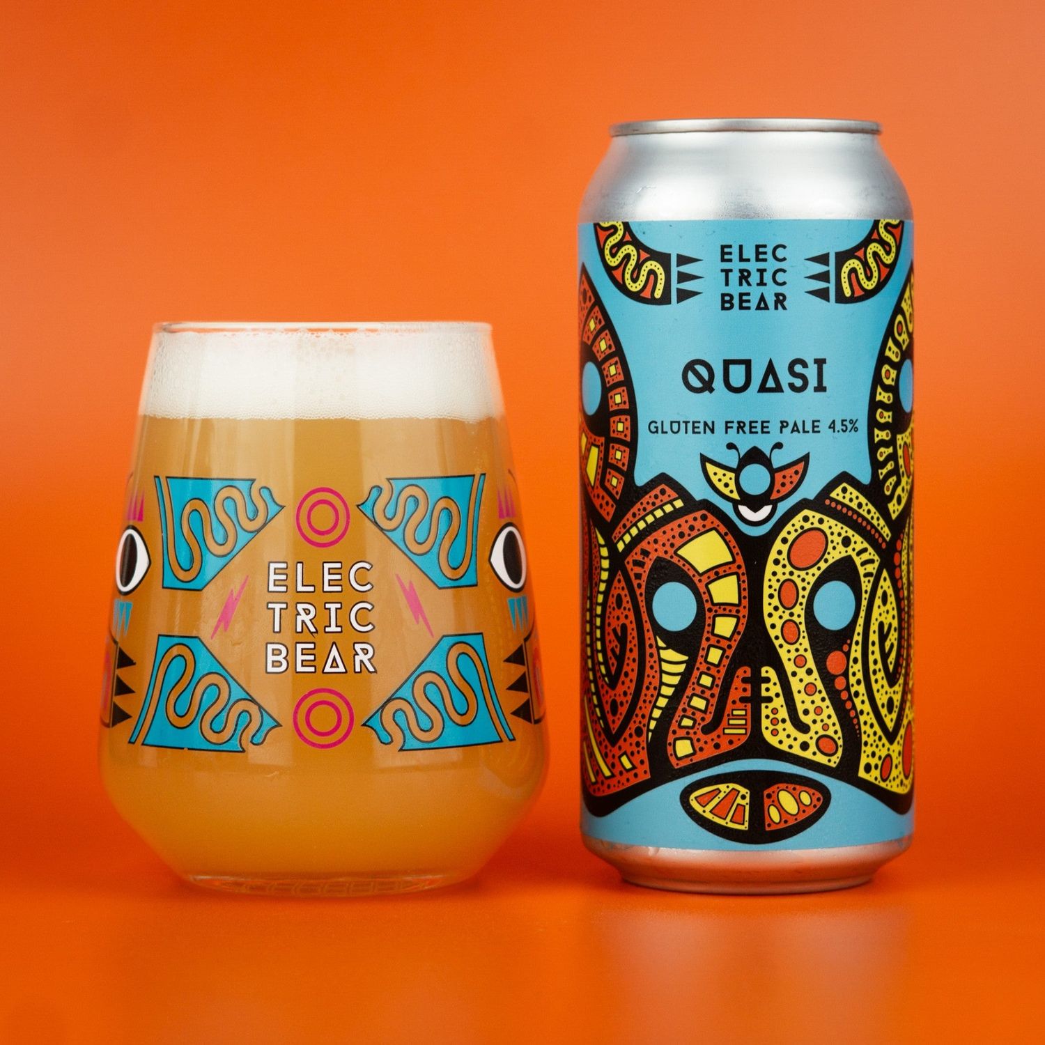 Electric Bear Brewing - Quasi Gluten Free Pale Ale 4.5%