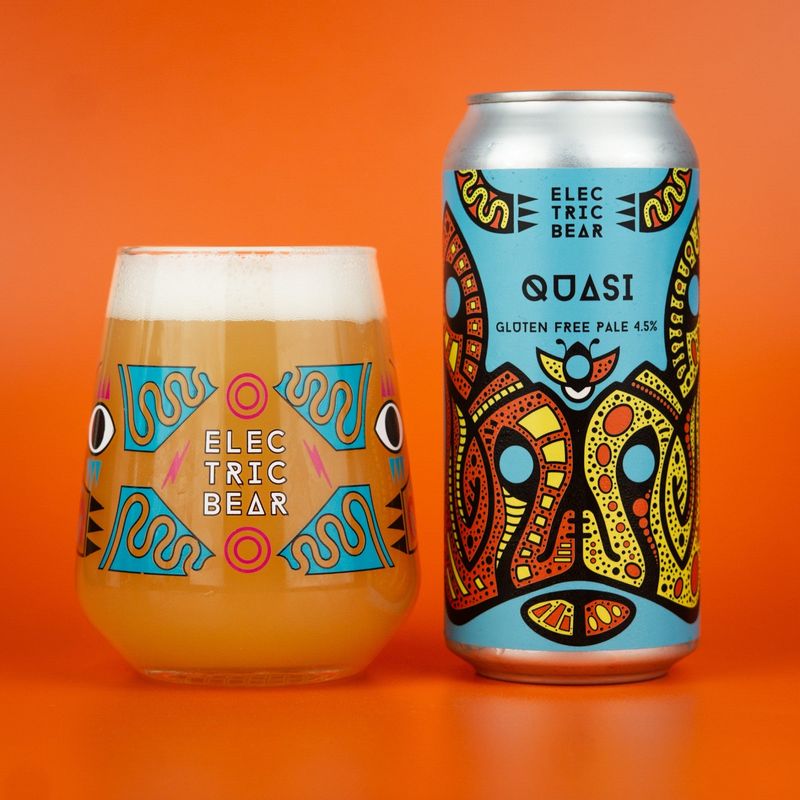 Electric Bear Brewing - Quasi Gluten Free Pale Ale 4.5%