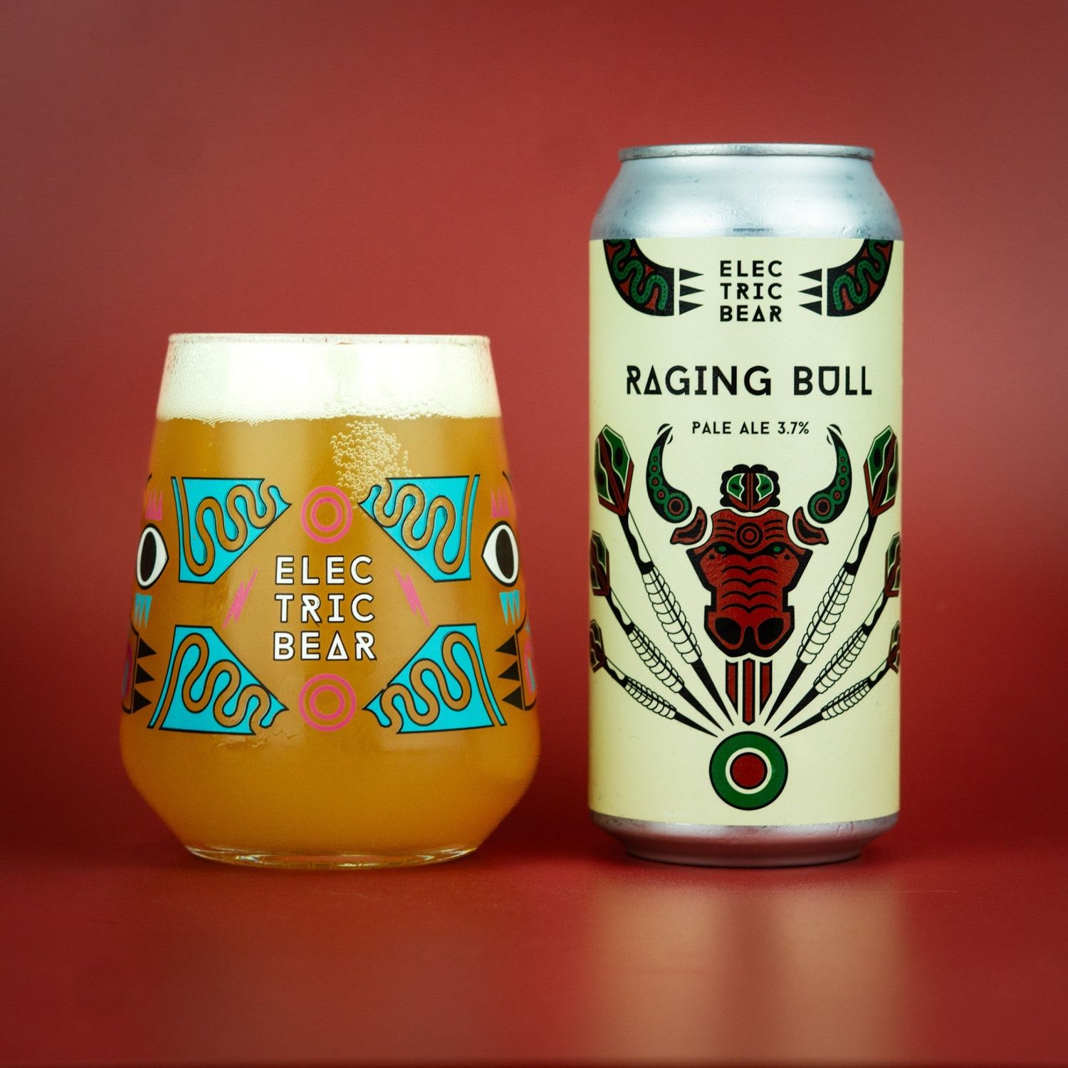 Electric Bear Brewing - Raging Bull Pale Ale 3.7%