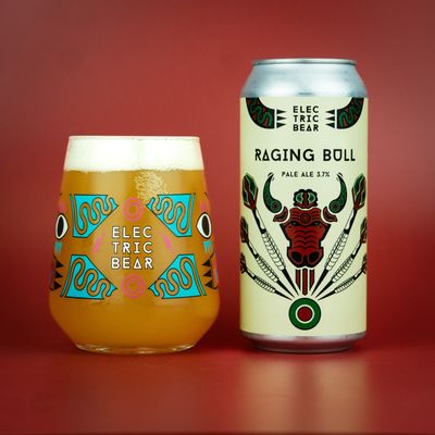 Electric Bear Brewing - Raging Bull Pale Ale 3.7%