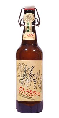 Klosterbrauerei Weissenhoner Export Bioland 5%
