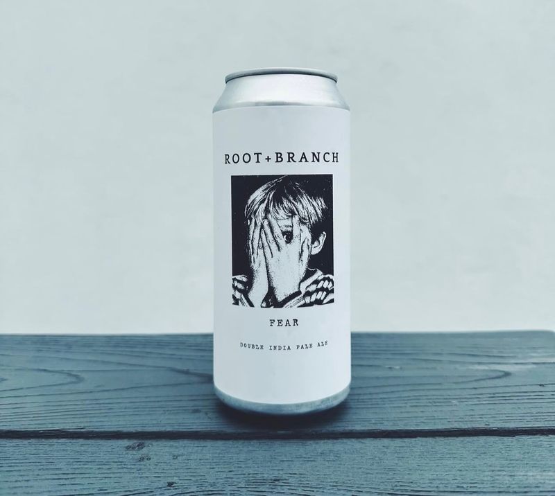Root &amp; Branch - Fear 2025 Multi-Oat/Wheat DIPA 8% (May 2025 / Batch 7)