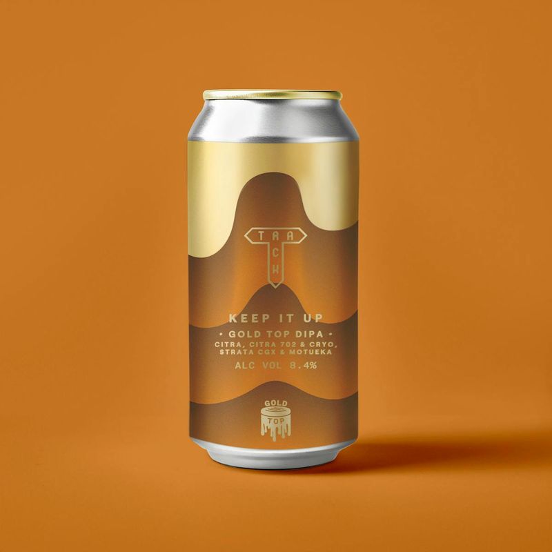 Track - Keep It Up Gold Top DIPA 8.4%