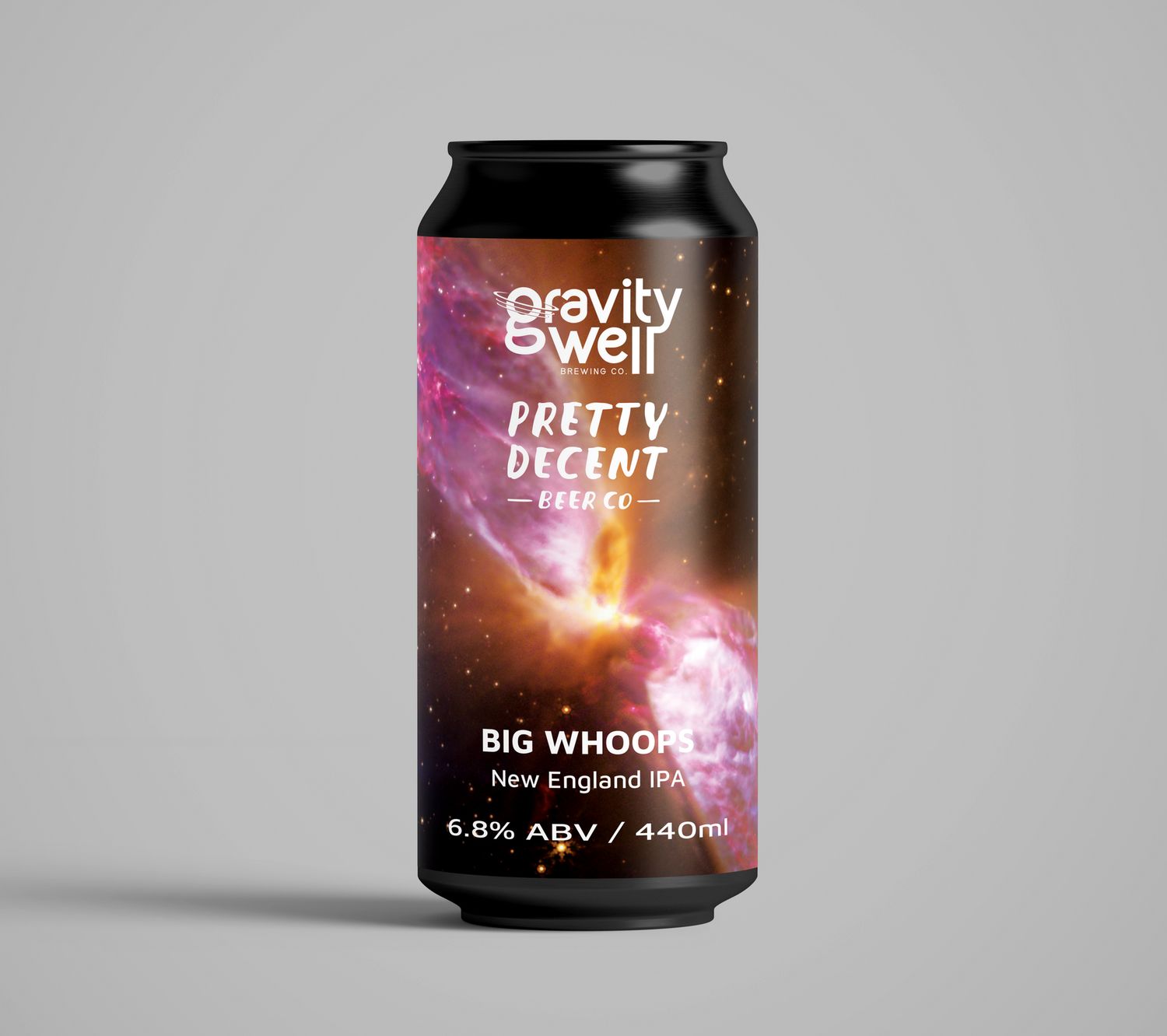 Gravity Well - Big Whoops New England IPA 6.8% (Pretty Decent Beer Collab)