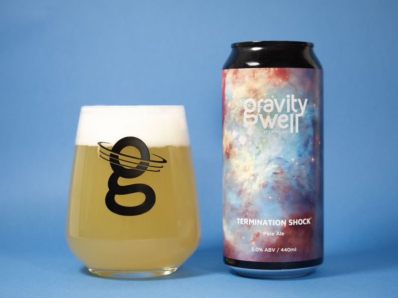 Gravity Well - Termination Shock Pale Ale 5%