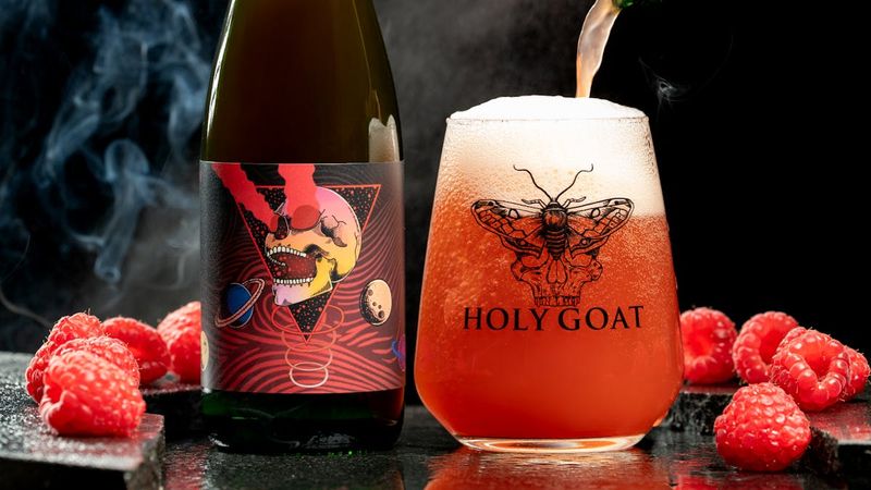 Holy Goat - Astral Destiny 2025 Framboise Style Sour with Scottish Raspberries 5%