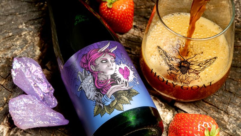 Holy Goat - Doom Witch 2025 BA Flanders Red with Strawberries 6.2%