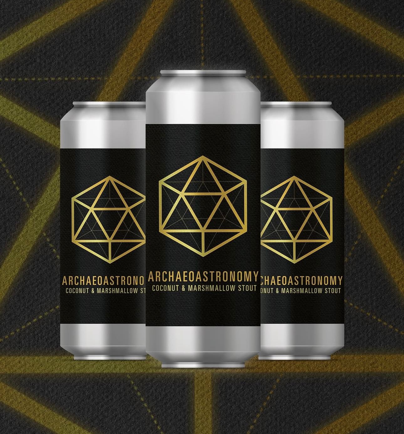 ​MakeMake​ - Archaeoastronomy Coconut &amp; Marshmallow Imperial Stout 10%