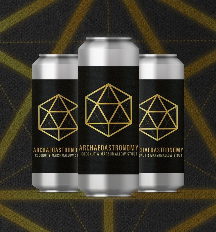 ​MakeMake​ - Archaeoastronomy Coconut &amp; Marshmallow Imperial Stout 10%