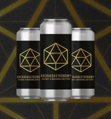 ​MakeMake​ - Archaeoastronomy Coconut &amp; Marshmallow Imperial Stout 10%