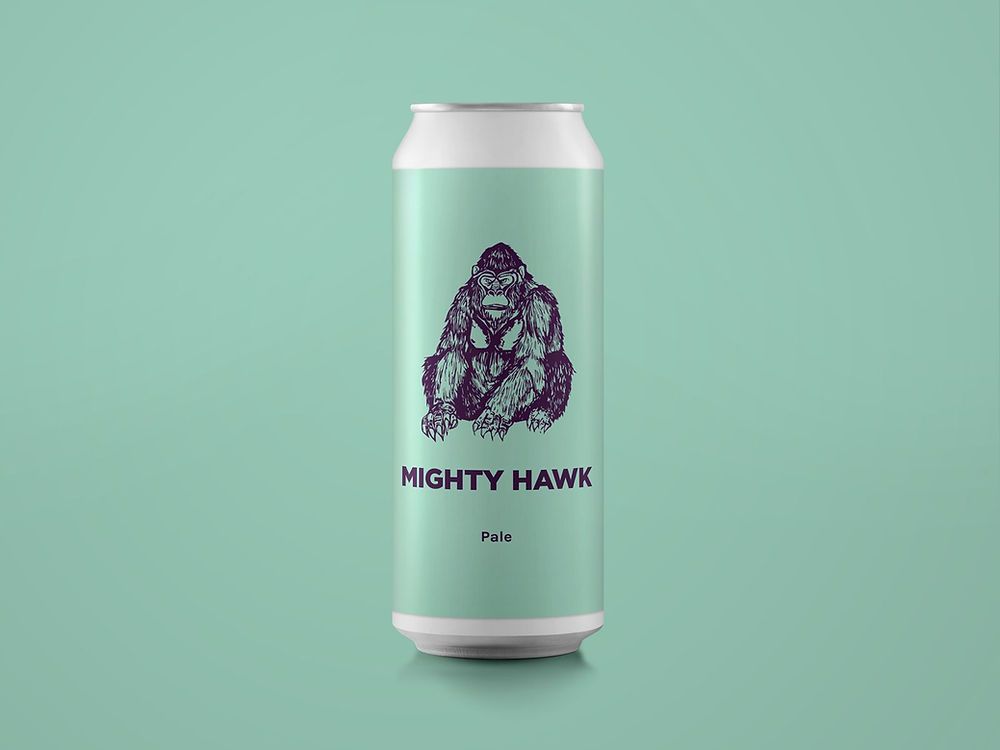 Pomona Island - Mighty Hawk Pale Ale 5.4%