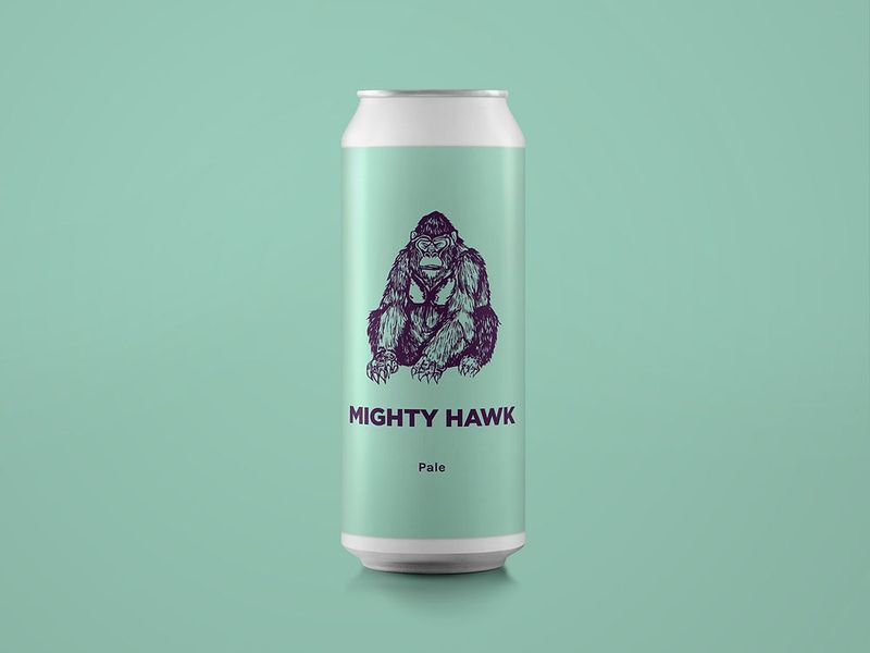Pomona Island - Mighty Hawk Pale Ale 5.4%