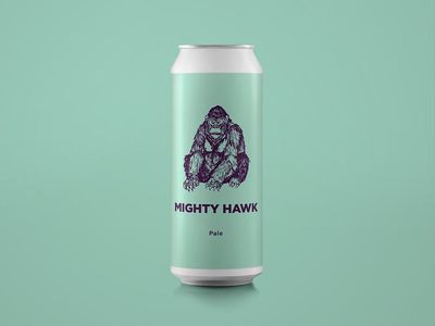 Pomona Island - Mighty Hawk Pale Ale 5.4%