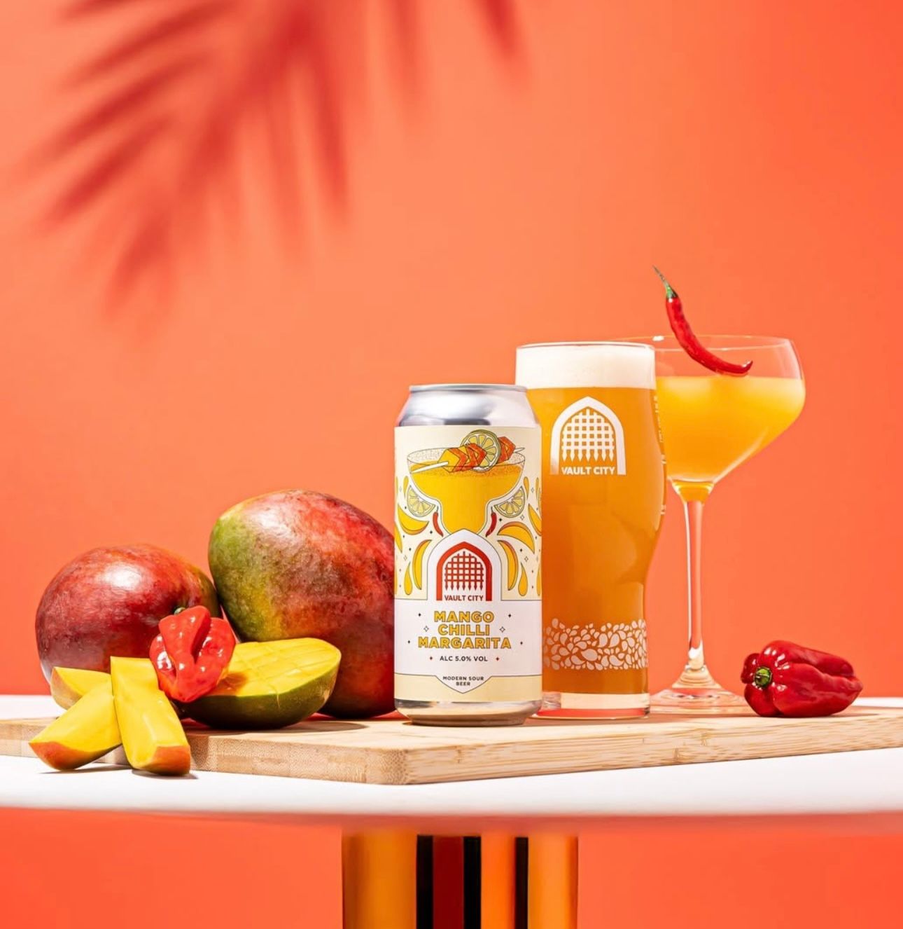 Vault City - Mango Chilli Margarita Sour 5%