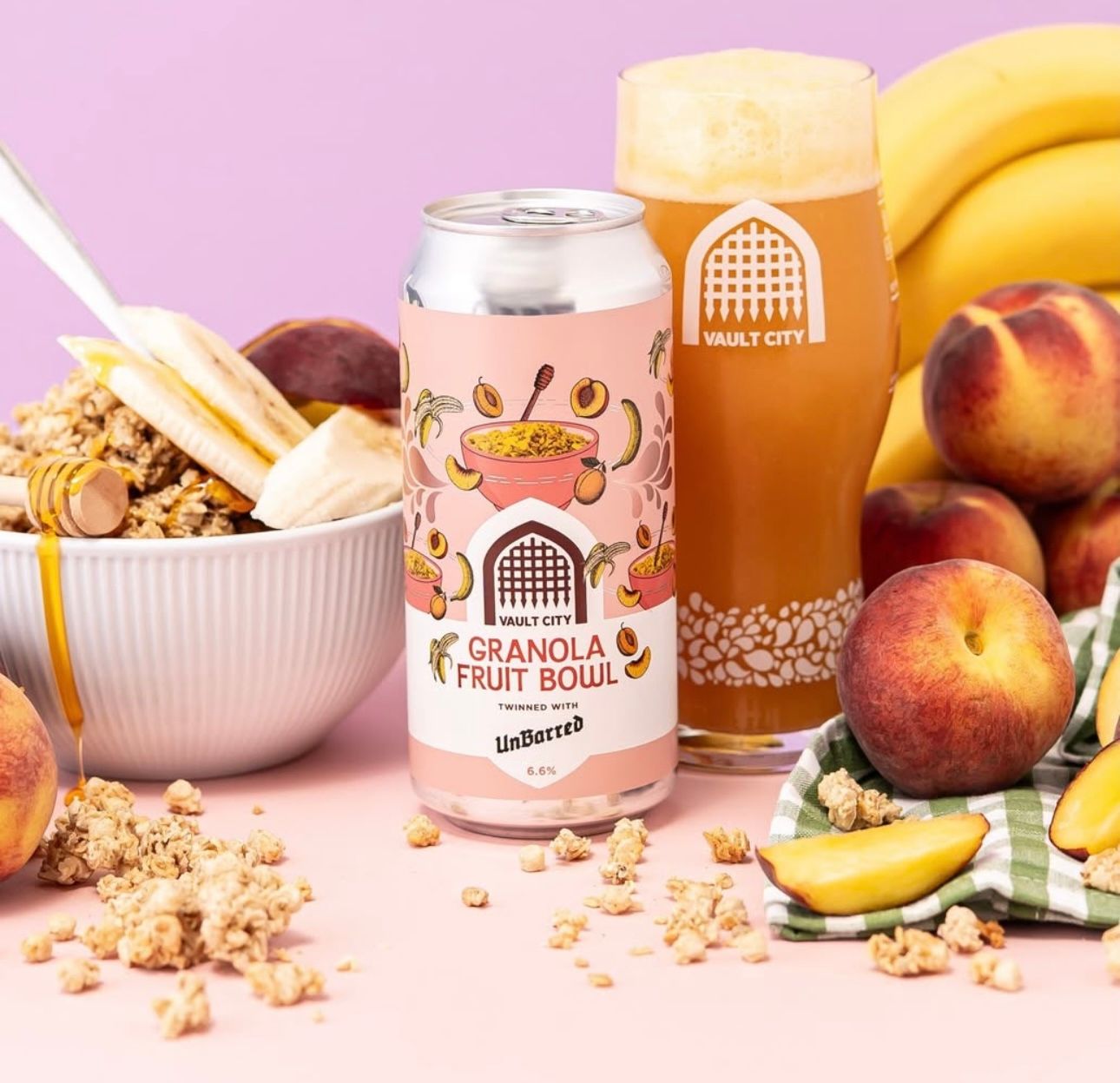 Vault City - Granola Fruit Bowl Sour 6.6%
