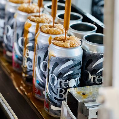 Elmeleven - Oreons Belt MELT Barrel Aged Oreo Cookie Sundae MELT Imperial Stout 10%