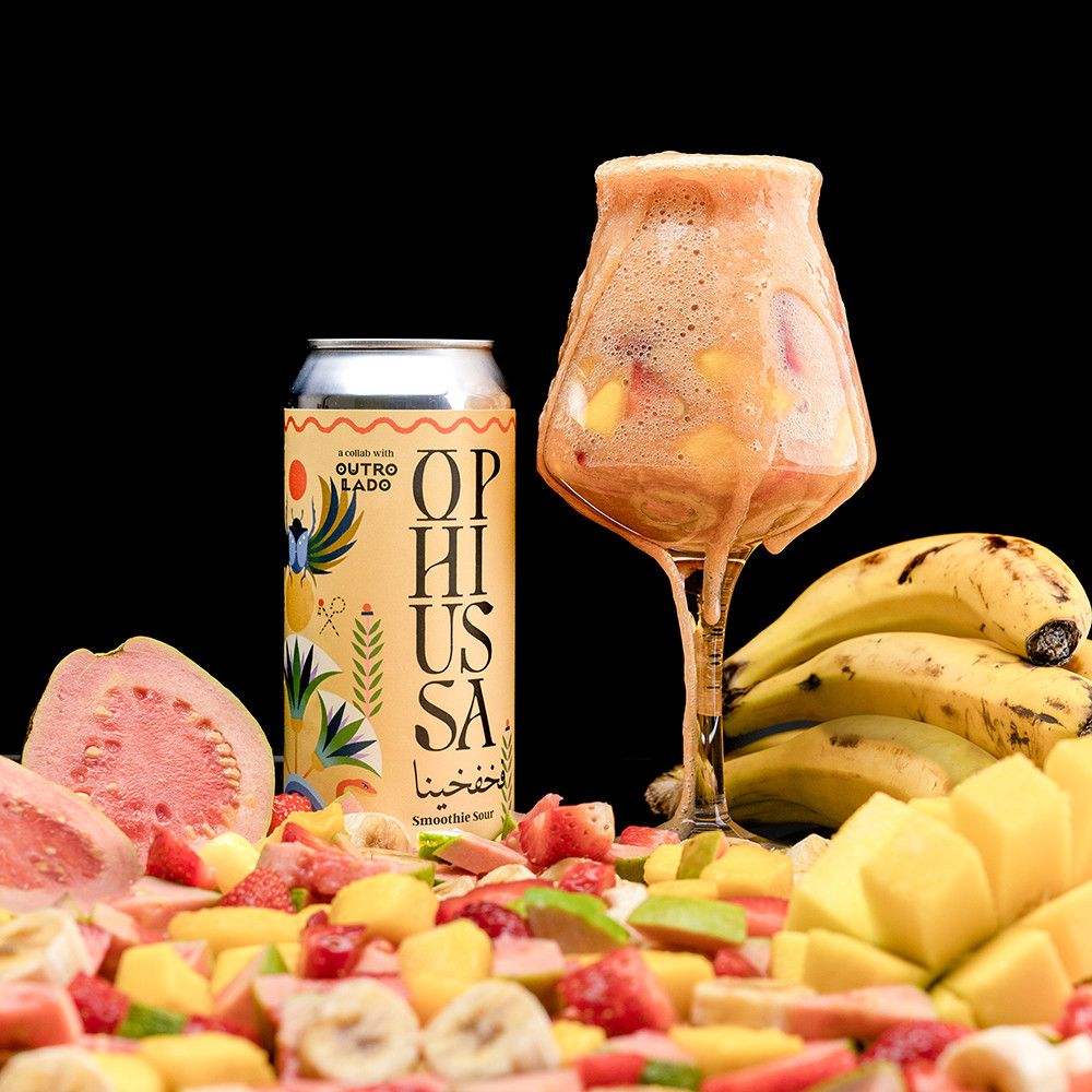 Ophiussa Brewing - Fakhfakhina Egyptian Fruit Cocktail Smoothie Sour 5%