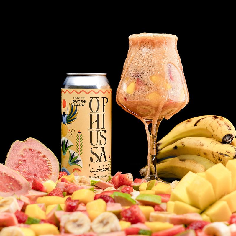 Ophiussa Brewing - Fakhfakhina Egyptian Fruit Cocktail Smoothie Sour 5%