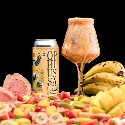 Ophiussa Brewing - Fakhfakhina Egyptian Fruit Cocktail Smoothie Sour 5%