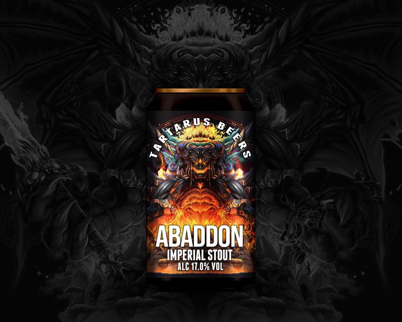 Tartarus - Abaddon Imperial Stout 17%