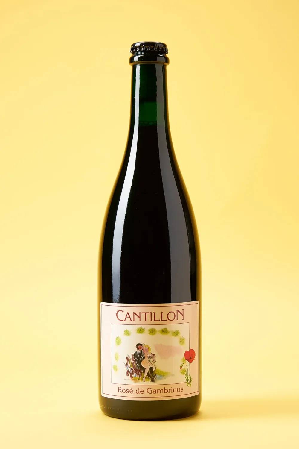 Cantillon - Rose De Gambrinus 5% 75cl - THIS IS A PRE ORDER ITEM - ALL ORDERS CONTAINING THIS BEER WILL BE SHIPPED FROM 27TH JUNE ONWARDS - CLICK AND COLLECT ORDERS AVAILABLE FROM 2PM 27TH JUNE