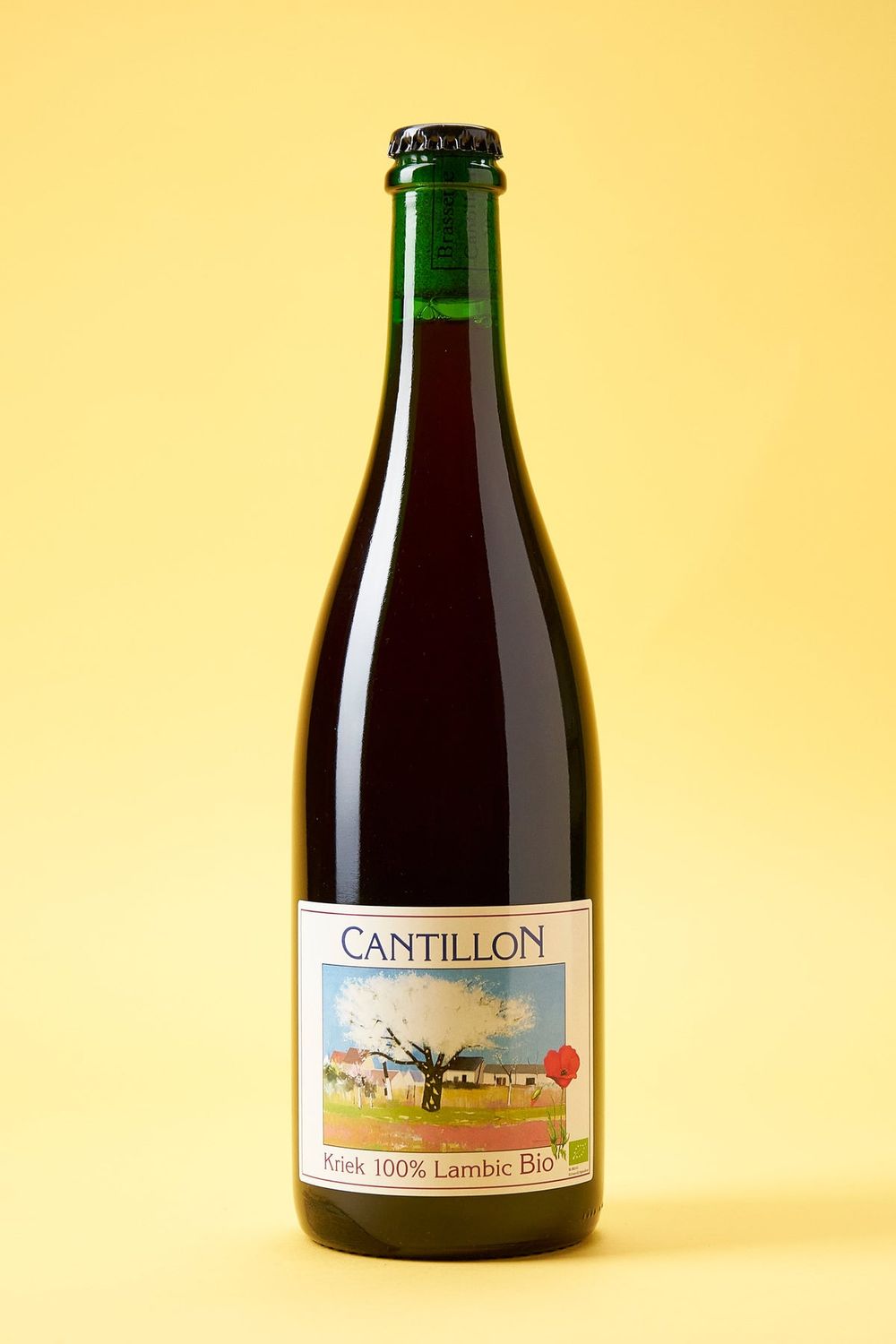 Cantillon - Kriek 100% Lambic Bio 6% 75cl Bottle  THIS IS A PRE ORDER ITEM - ALL ORDERS CONTAINING THIS BEER WILL BE SHIPPED FROM 27TH JUNE ONWARDS - CLICK AND COLLECT ORDERS AVAILABLE FROM 2PM 27TH