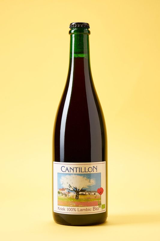 Cantillon - Kriek 100% Lambic Bio 6% 75cl Bottle