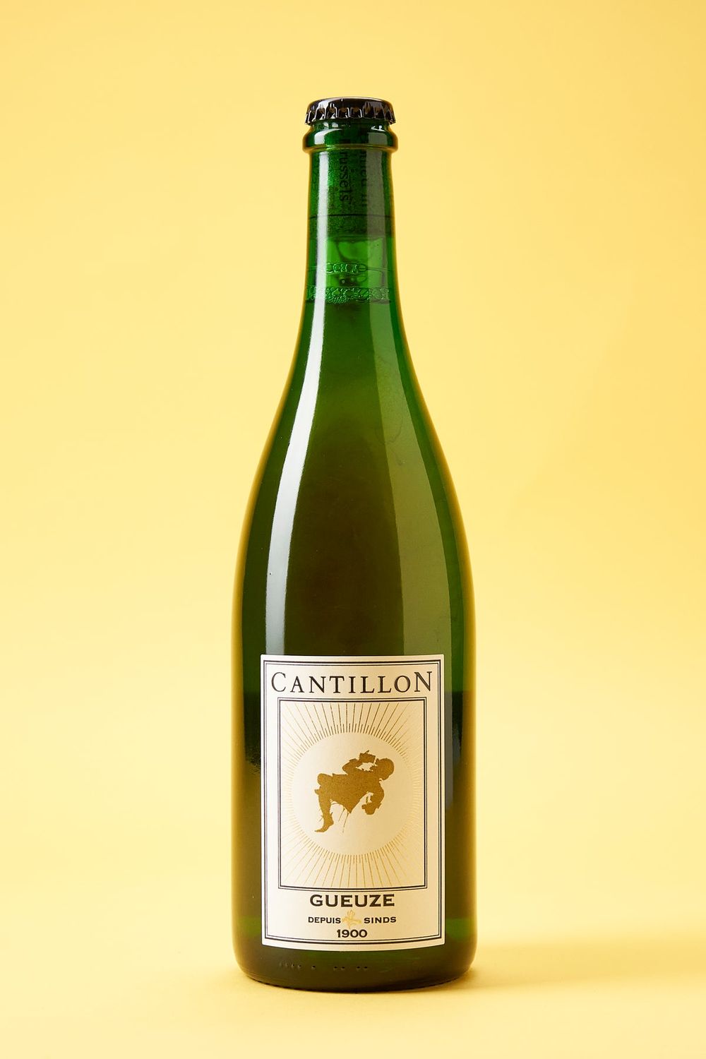 Cantillon - Gueuze 5.5% 75cl Bottle ​THIS IS A PRE ORDER ITEM - ALL ORDERS CONTAINING THIS BEER WILL BE SHIPPED FROM 27TH JUNE ONWARDS - CLICK AND COLLECT ORDERS AVAILABLE FROM 2PM 27TH JUNE